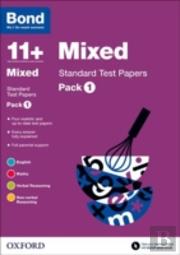 Bond 11+: Mixed: Standard Test Papers