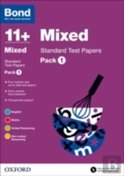 Bond 11+: Mixed: Standard Test Papers