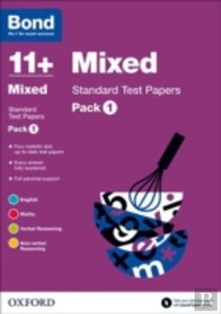 Bertrand.pt - Bond 11+: Mixed: Standard Test Papers