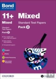 Bond 11+: Mixed: Standard Test Papers