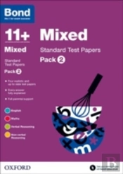 Bond 11+: Mixed: Standard Test Papers