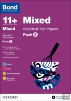 Bertrand.pt - Bond 11+: Mixed: Standard Test Papers