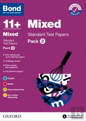 Bond 11+: Mixed Standard Test Papers: Pack 2 (For Gl Assessment & Other 11 Plus Exams)