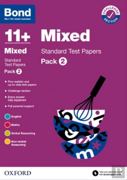 Bertrand.pt - Bond 11+: Mixed Standard Test Papers: Pack 2 (For Gl Assessment & Other 11 Plus Exams)
