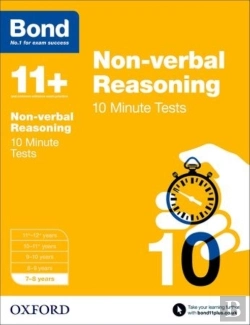 Bertrand.pt - Bond 11+: Non-Verbal Reasoning: 10 Minute Tests: 7-8 Years (For Gl Assessment & Other 11 Plus Exams)