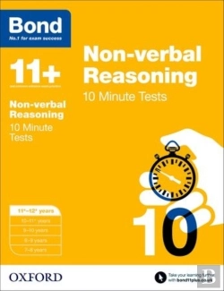 Bertrand.pt - Bond 11+: Non-Verbal Reasoning: 10 Minute Tests