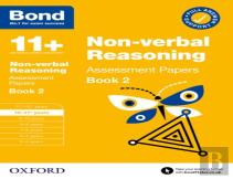 Bond 11+ Non-Verbal Reasoning Assessment Papers 10-11 Years Book 2 (For Gl Assessment & Other 11 Plus Exams)