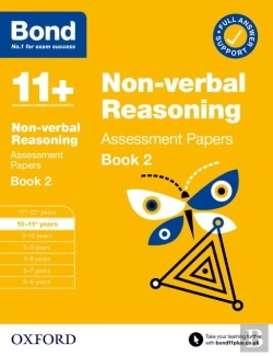 Bertrand.pt - Bond 11+ Non-Verbal Reasoning Assessment Papers 10-11 Years Book 2 (For Gl Assessment & Other 11 Plus Exams)
