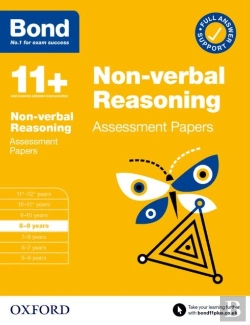 Bertrand.pt - Bond 11+ Non-Verbal Reasoning Assessment Papers 8-9 Years (For Gl Assessment & Other 11 Plus Exams)