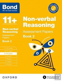 Bertrand.pt - Bond 11+ Non-Verbal Reasoning Assessment Papers 9-10 Years Book 2: For 11+ Gl Assessment And Entrance Exams