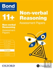 Bond 11+: Non-Verbal Reasoning: Assessment Papers