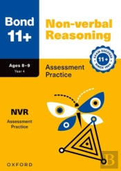 Bond 11+ Non-Verbal Reasoning Assessment Practice Age 8-9