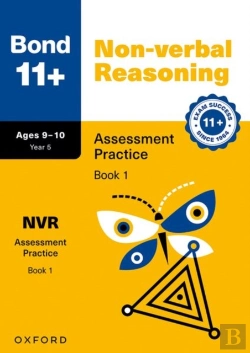 Bertrand.pt - Bond 11+ Non-Verbal Reasoning Assessment Practice Papers 9-10 Years Book 1 For Gl Assessment & Other 11 Plus Exams