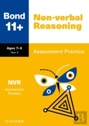 Bond 11+ Non-Verbal Reasoning Assessment Practice Papers Age 7-8 For Gl Assessment & Other 11 Plus Exams