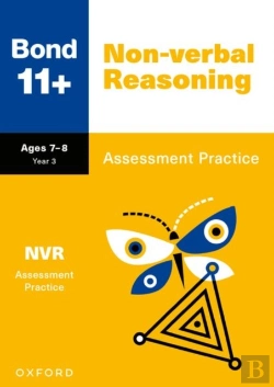 Bertrand.pt - Bond 11+ Non-Verbal Reasoning Assessment Practice Papers Age 7-8 For Gl Assessment & Other 11 Plus Exams