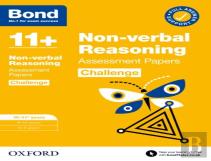 Bond 11+ Non-Verbal Reasoning Challenge Assessment Papers 10-11 Years: Ready For The 2026 Exam (For Gl Assessment & Other 11 Plus Exams)