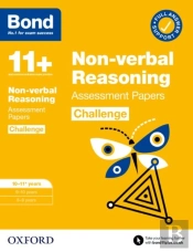 Bond 11+ Non-Verbal Reasoning Challenge Assessment Papers 10-11 Years: Ready For The 2026 Exam (For Gl Assessment & Other 11 Plus Exams)