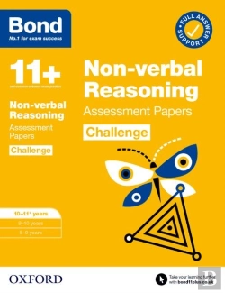 Bertrand.pt - Bond 11+ Non-Verbal Reasoning Challenge Assessment Papers 10-11 Years: Ready For The 2026 Exam (For Gl Assessment & Other 11 Plus Exams)