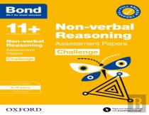 Bond 11+ Non-Verbal Reasoning Challenge Assessment Papers 9-10 Years (For Gl Assessment & Other 11 Plus Exams)