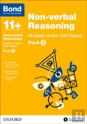 Bond 11+: Non-Verbal Reasoning: Multiple-Choice Test Papers (For Gl Assessment & Other 11 Plus Exams)