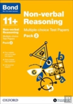 Bertrand.pt - Bond 11+: Non-Verbal Reasoning: Multiple-Choice Test Papers (For Gl Assessment & Other 11 Plus Exams)