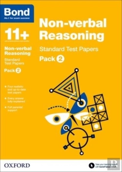Bertrand.pt - Bond 11+: Non-Verbal Reasoning: Standard Test Papers: Ready For The 2024 Exam