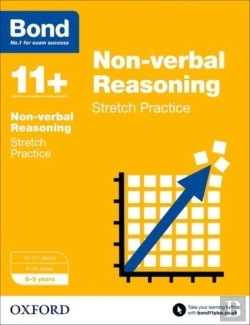 Bertrand.pt - Bond 11+: Non-Verbal Reasoning: Stretch Papers