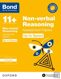 Bertrand.pt - Bond 11+ Non-Verbal Reasoning Up To Speed Assessment Papers With Answer Support 9-10 Years (For Gl Assessment & Other 11 Plus Exams)