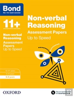 Bertrand.pt - Bond 11+: Non-Verbal Reasoning: Up To Speed Papers (For Gl Assessment & Other 11 Plus Exams)