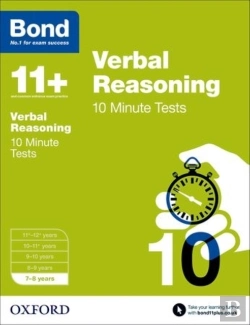 Bertrand.pt - Bond 11+: Verbal Reasoning: 10 Minute Tests: 7-8 Years (For Gl Assessment & Other 11 Plus Exams)