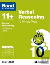 Bond 11+: Verbal Reasoning: 10 Minute Tests