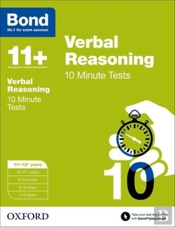 Bertrand.pt - Bond 11+: Verbal Reasoning: 10 Minute Tests