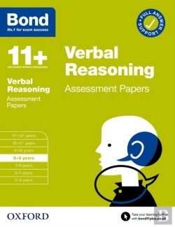 Bertrand.pt - Bond 11+ Verbal Reasoning Assessment Papers 8-9 Years (For Gl Assessment & Other 11 Plus Exams)