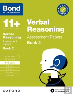 Bertrand.pt - Bond 11+ Verbal Reasoning Assessment Papers 9-10 Years Book 2: For 11+ Gl Assessment And Entrance Exams