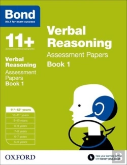 Bertrand.pt - Bond 11+: Verbal Reasoning: Assessment Papers