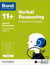 Bond 11+: Verbal Reasoning: Assessment Papers