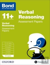 Bond 11+: Verbal Reasoning: Assessment Papers