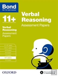 Bertrand.pt - Bond 11+: Verbal Reasoning: Assessment Papers