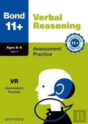 Bond 11+ Verbal Reasoning Assessment Practice Age 8-9