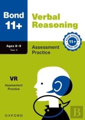 Bond 11+ Verbal Reasoning Assessment Practice Age 8-9