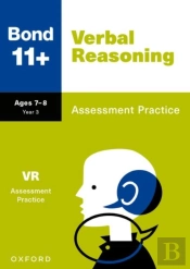 Bond 11+ Verbal Reasoning Assessment Practice Papers Age 7-8 For Gl Assessment & Other 11 Plus Exams