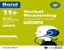 Bond 11+ Verbal Reasoning Challenge Assessment Papers 10-11 Years: Ready For The 2026 Exam (For Gl Assessment & Other 11 Plus Exams)