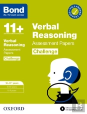 Bond 11+ Verbal Reasoning Challenge Assessment Papers 10-11 Years: Ready For The 2026 Exam (For Gl Assessment & Other 11 Plus Exams)