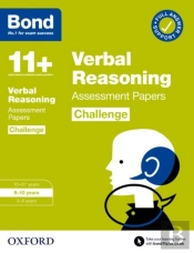 Bond 11+ Verbal Reasoning Challenge Assessment Papers 9-10 Years (For Gl Assessment & Other 11 Plus Exams)