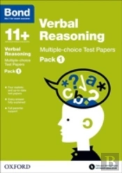 Bond 11+: Verbal Reasoning: Multiple-Choice Test Papers (For Gl Assessment & Other 11 Plus Exams)