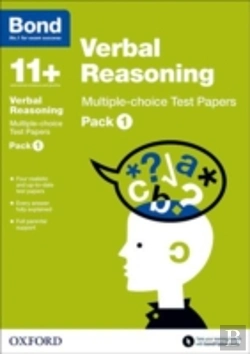 Bertrand.pt - Bond 11+: Verbal Reasoning: Multiple-Choice Test Papers (For Gl Assessment & Other 11 Plus Exams)