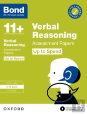 Bond 11+ Verbal Reasoning Up To Speed Assessment Papers With Answer Support 9-10 Years (For Gl Assessment & Other 11 Plus Exams)