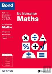 Bond: Maths: No Nonsense