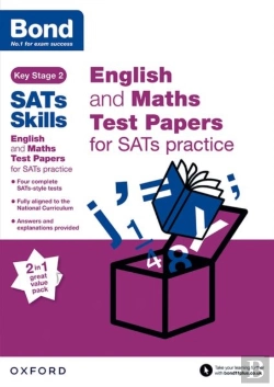 Bertrand.pt - Bond Sats Skills: English And Maths Test Paper Pack For Sats Practice