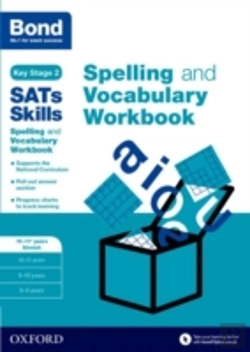 Bertrand.pt - Bond Sats Skills Spelling And Vocabulary Stretch Workbook